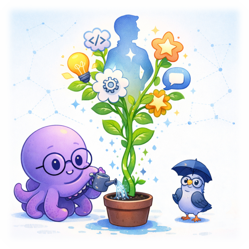 Hubble watering growing talent