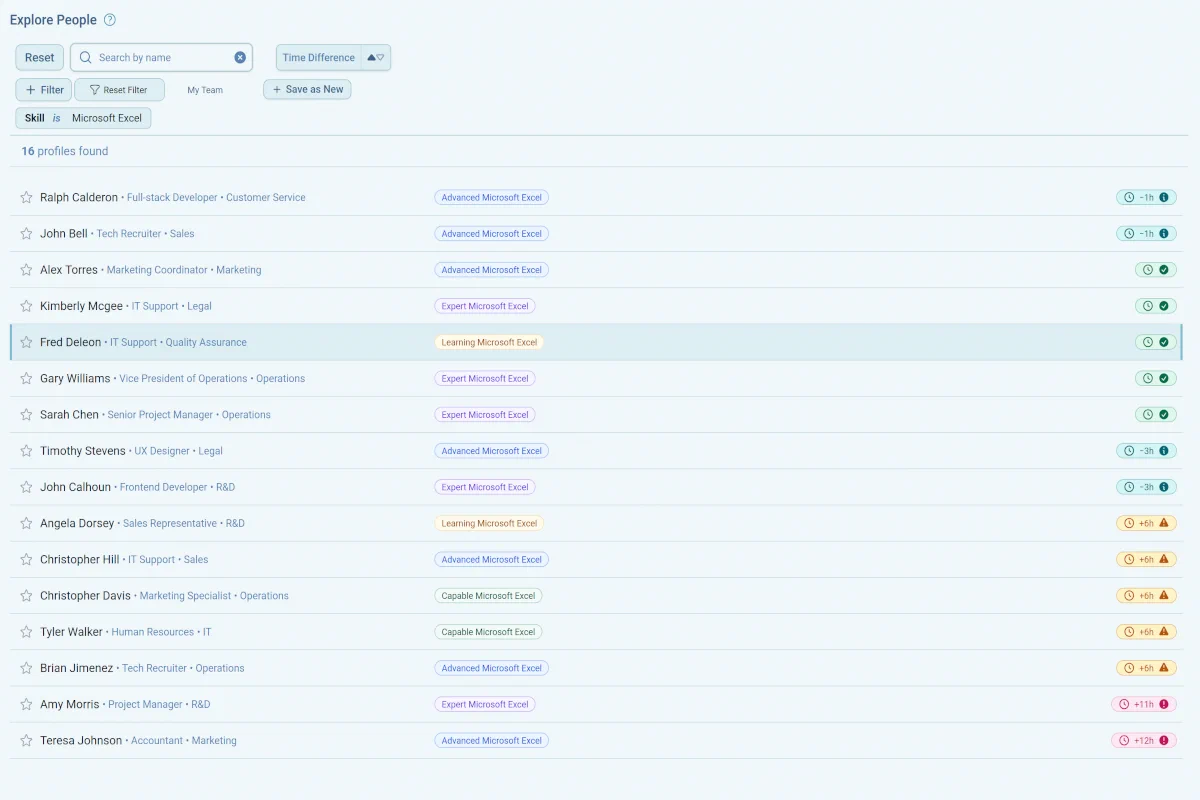 hidn skills search screen